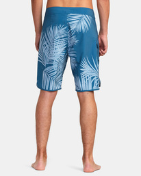 rvca, Eastern Boardshorts 20", MALLARD BLUE (bqh0) Eastern - Swim Shorts for Men AVYBS00261