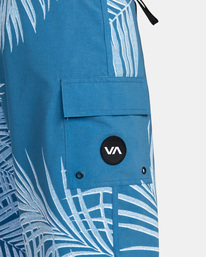 7 Eastern Boardshorts 20" Blue AVYBS00261 RVCA
