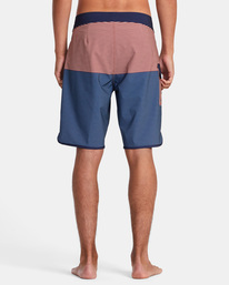rvca, Eastern Boardshorts 20", BLUE MULTI (bum) Eastern - Swim Shorts for Men AVYBS00261