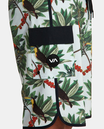 7 Eastern Boardshorts 20" Green AVYBS00261 RVCA