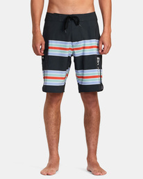 1 Eastern Boardshorts 20" Black AVYBS00261 RVCA