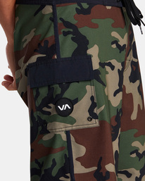 7 Eastern Boardshorts 20" White AVYBS00261 RVCA