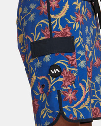 2 Eastern Boardshorts 18" Blue AVYBS00262 RVCA