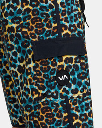 7 Eastern Boardshorts 18" Green AVYBS00262 RVCA