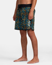 4 Eastern Boardshorts 18" Green AVYBS00262 RVCA