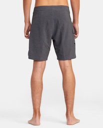2 Eastern Boardshorts 18" Black AVYBS00262 RVCA