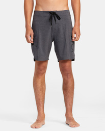 1 Eastern Boardshorts 18" Black AVYBS00262 RVCA