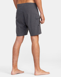 5 Eastern Boardshorts 18" Black AVYBS00262 RVCA