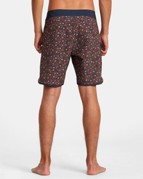 2 Eastern Boardshorts 18" Blue AVYBS00262 RVCA