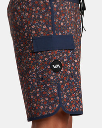 7 Eastern Boardshorts 18" Blue AVYBS00262 RVCA