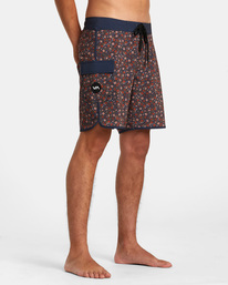 6 Eastern Boardshorts 18" Blue AVYBS00262 RVCA