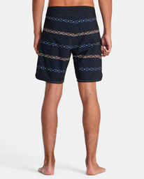 2 Eastern Boardshorts 18" Blue AVYBS00262 RVCA
