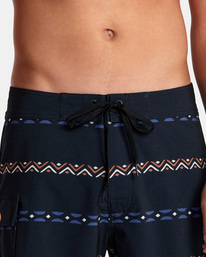 8 Eastern Boardshorts 18" Blue AVYBS00262 RVCA