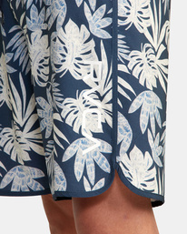 7 Eastern Boardshorts 18" Blue AVYBS00262 RVCA