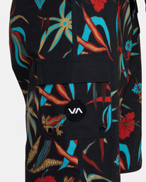 7 Eastern Boardshorts 18" Red AVYBS00262 RVCA