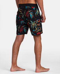 5 Eastern Boardshorts 18" Red AVYBS00262 RVCA