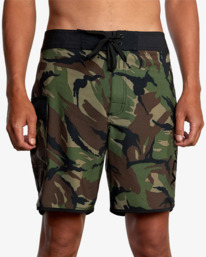 1 Eastern Boardshorts 18" White AVYBS00262 RVCA