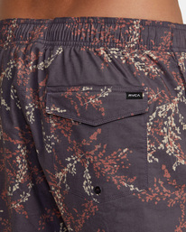 8 Barnes - Short de bain pour Homme Violet AVYBS00265 RVCA