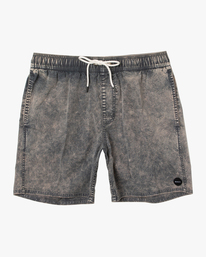0 Manic Tie-Dyed Elastic Waist Boardshorts 17"  AVYBS00266 RVCA