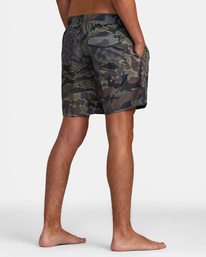5 Perry - Short de bain pour Homme Vert AVYBS00267 RVCA