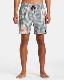 1 Perry 17" Elastic Waist Boardshorts White AVYBS00267 RVCA