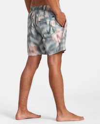 5 Perry 17" Elastic Waist Boardshorts White AVYBS00267 RVCA