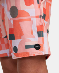 3 Jesse Brown - Short de bain pour Homme Orange AVYBS00271 RVCA