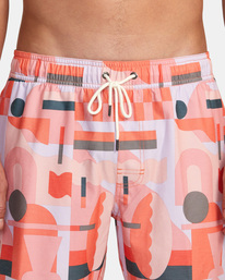 9 Jesse Brown - Short de bain pour Homme Orange AVYBS00271 RVCA