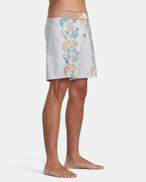 6 Strider Trunks 17" White AVYBS00274 RVCA