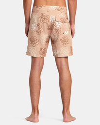 rvca, Toppe 16" Boardshorts, KHAKI (kha) Toppe - Swim Shorts for Men AVYBS00275