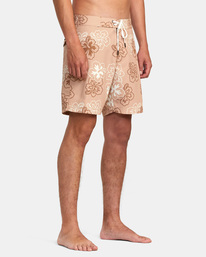 6 Toppe - Schwimmshorts für Männer Beige AVYBS00275 RVCA