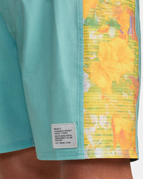 2 CUT PALM 17" VOLLEYS  AVYBS00278 RVCA