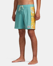 0 CUT PALM 17" VOLLEYS  AVYBS00278 RVCA