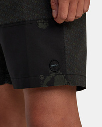 3 Compilation - Swim Shorts for Men Black AVYBS00282 RVCA
