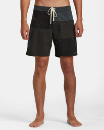 1 Compilation - Swim Shorts for Men Black AVYBS00282 RVCA