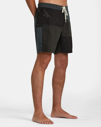 6 Compilation - Swim Shorts for Men Black AVYBS00282 RVCA