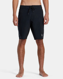 1 Hawaii Horton Apex 19" Boardshorts Black AVYBS00284 RVCA