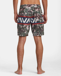 Hawaii Spot Camo VA 18" Elastic Boardshorts Hawaii Spot Camo VA 18" Elastic Boardshorts