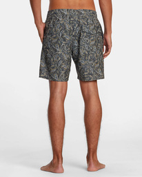 1 Atlas Elastic Waist Boardshorts 17" White AVYBS00293 RVCA