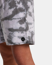 2 Manic Elastic Waist Black AVYBS00296 RVCA