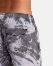7 Manic Elastic Waist Black AVYBS00296 RVCA
