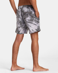 4 Manic Elastic Waist Black AVYBS00296 RVCA