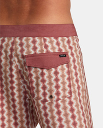8 Brookes - Short de bain pour Homme Orange AVYBS00298 RVCA