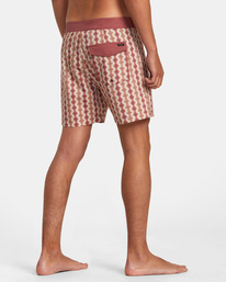 5 Brookes - Short de bain pour Homme Orange AVYBS00298 RVCA