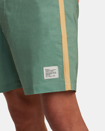 3 Sunset Boardshorts  17" Green AVYBS00304 RVCA