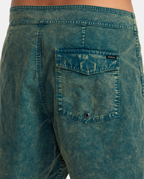6 Shockwash Boardshorts  17" Green AVYBS00305 RVCA