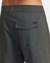 7 Martin Ander - Swim Shorts for Men Black AVYBS00306 RVCA
