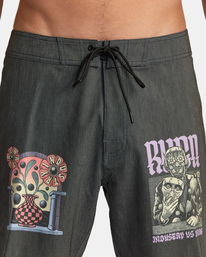 9 Martin Ander - Swim Shorts for Men Black AVYBS00306 RVCA