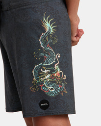 2 Neon Dragon - Swim Shorts for Men  AVYBS00307 RVCA
