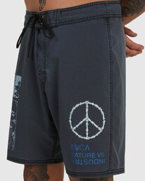 3 Anthem Trunk Black AVYBS00318 RVCA
